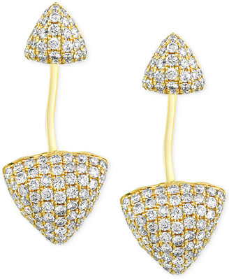 Effy Diamond Ear Jackets (2-1/6 ct. t.w.) in 14k Gold