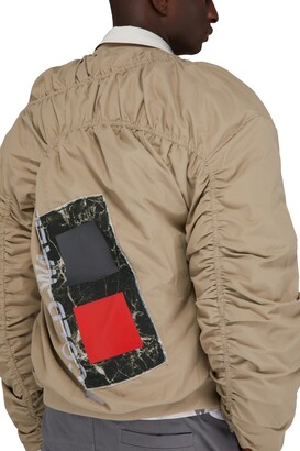 A-Cold-Wall* Cubist Ruche bomber jacket