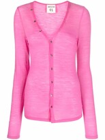 Thumbnail for your product : Semi-Couture Slim-Fit Knit Cardigan
