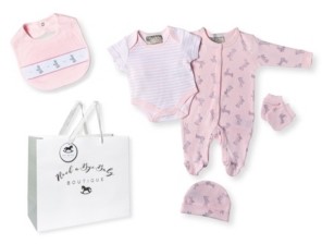 baby girl layette gift sets