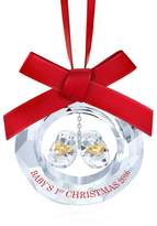 Thumbnail for your product : Swarovski Baby's First Christmas 2016 Ornament