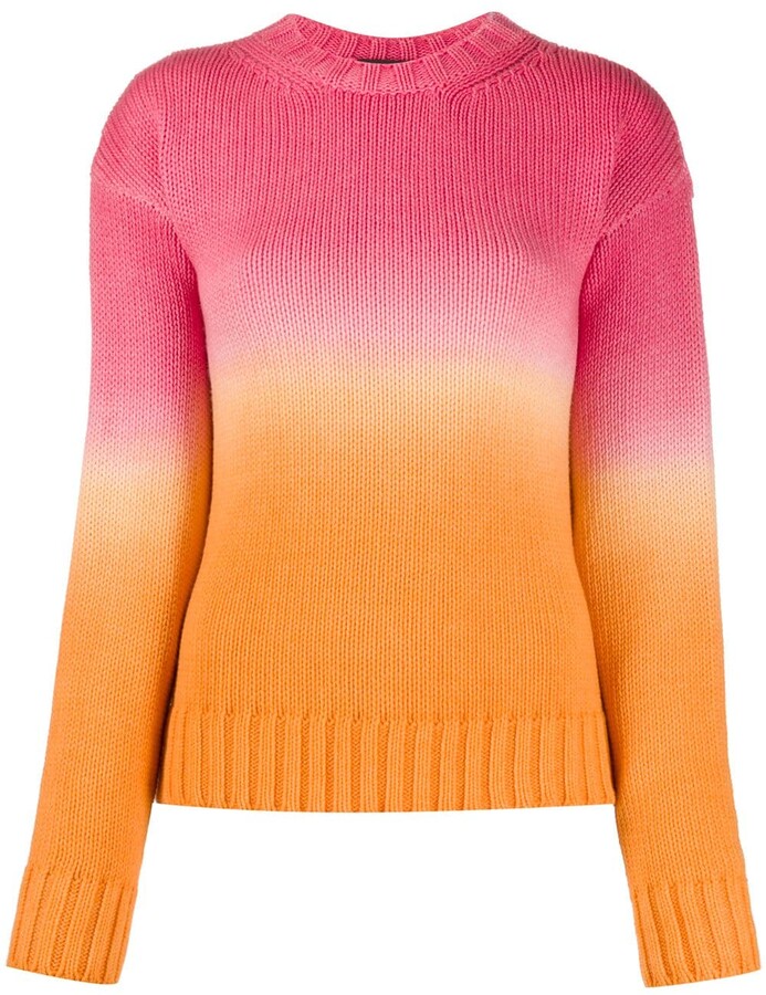 Pink Ombre Sweater | Shop the world's 