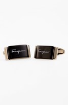Thumbnail for your product : Ferragamo Onyx Cuff Links