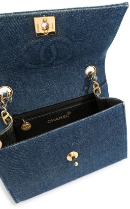 Chanel Pre Owned 1990's Quilted Chain Shoulder Bag