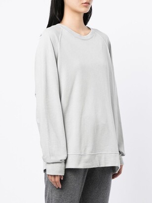 James Perse Relaxed-Fit Crewneck Sweatshirt