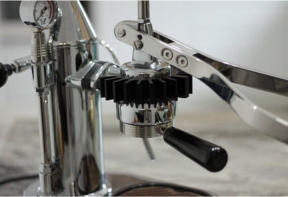 La Pavoni Lever Limited Edition Levine Special Fork & Lever Arm From Stainless