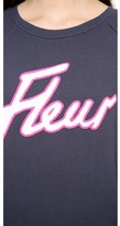 Thumbnail for your product : Whistles Fleur Logo Sweatshirt