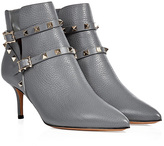 Thumbnail for your product : Valentino Leather Rockstud Ankle Boots Gr. 36