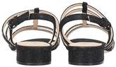 Thumbnail for your product : Bibi Lou Black Leather Sandals