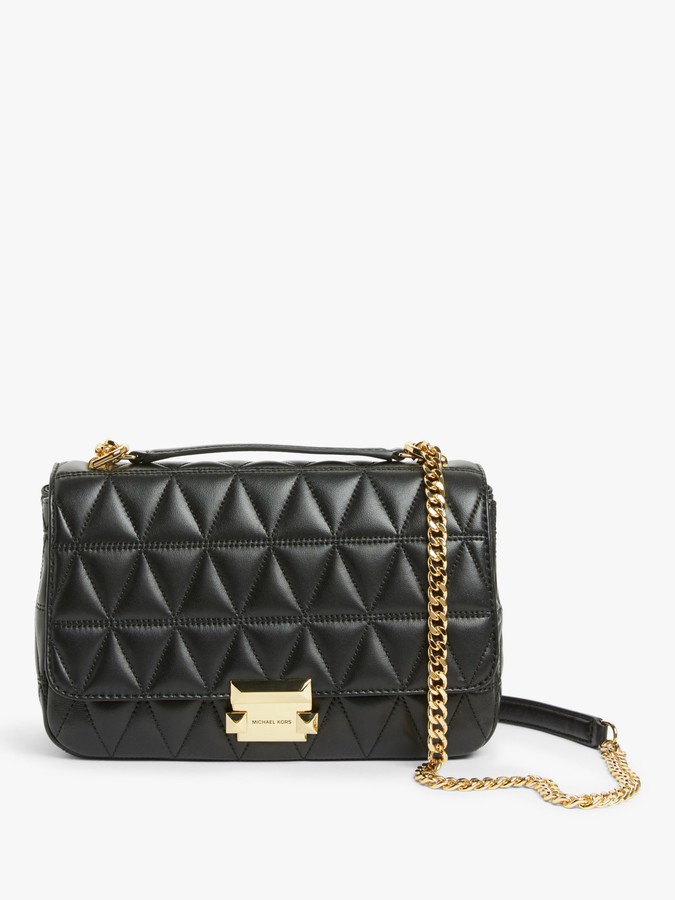 mk sloan quilted bag