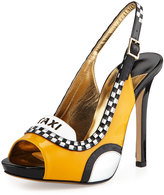 Thumbnail for your product : Kate Spade le taxi slingback pump, taxi yellow