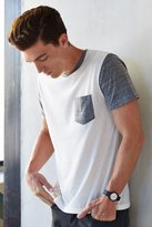 Thumbnail for your product : BDG Slim-Fit Triblend Colorblock Pocket Tee