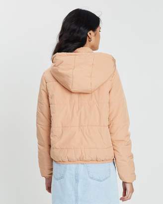 All About Eve Rosa Puffa Jacket