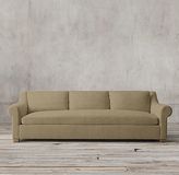 Thumbnail for your product : Restoration Hardware 9' Belgian Roll Arm Upholstered Sofa