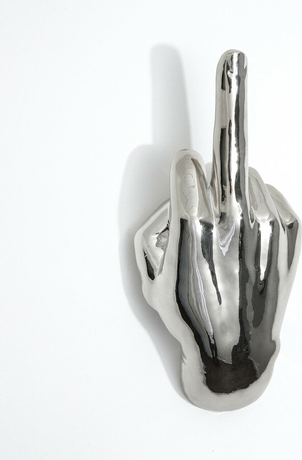 Interior Illusion Plus Interior Illusions Plus Silver Middle Finger