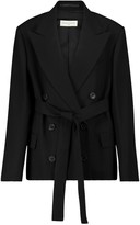 Thumbnail for your product : Dries Van Noten Belted blazer