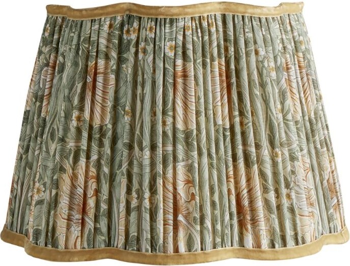 MORRIS & CO. Silk Lamp Shade (35cm) - ShopStyle