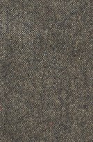 Thumbnail for your product : John Varvatos Brown Tweed Flat Front Trousers