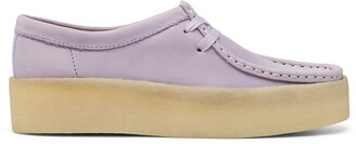 Clarks Wallabee moccasin platform shoes