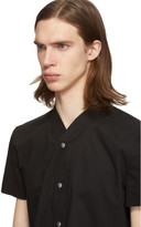 Thumbnail for your product : Rick Owens Black Golf Shirt