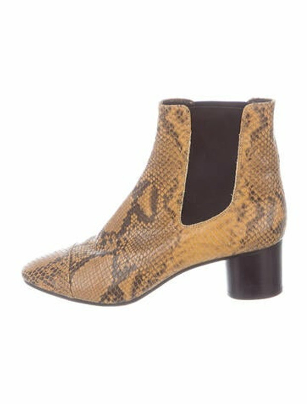chelsea boots animal print
