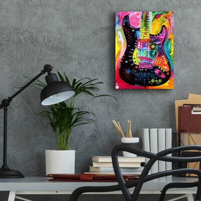 Lenny Strat - Unframed Graphic Art