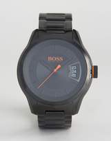 Thumbnail for your product : BOSS By Hugo Boss Hong Kong Sport Bracelet Watch In Black 1550005