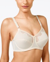 Thumbnail for your product : Bali Flower 2-Ply Full Coverage Underwire Bra 180
