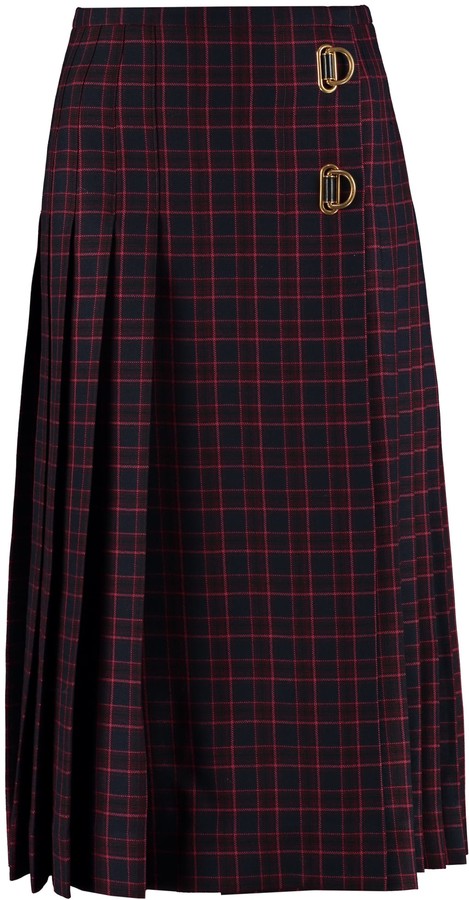 burberry tartan kilt