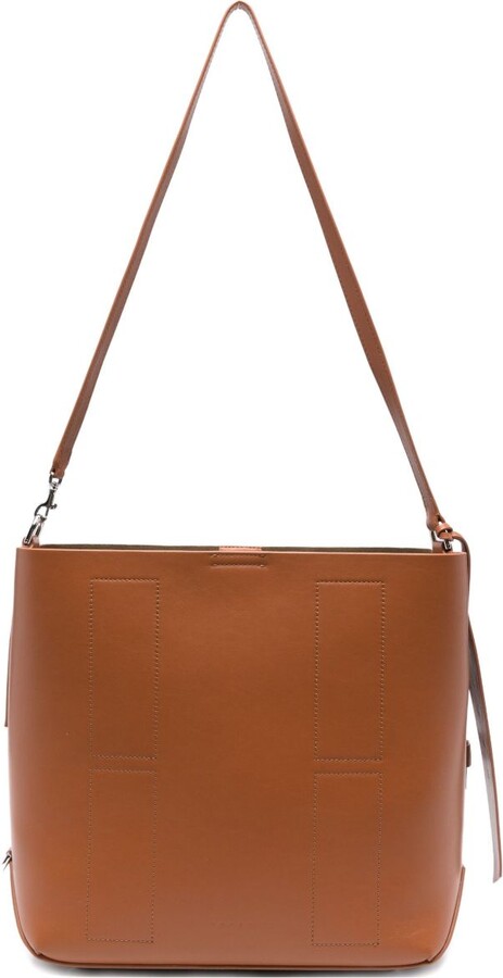 Hogan Pre Hocket Medium Leather Hobo Bag