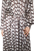 Thumbnail for your product : Áeron Lee midlength silk dress with adjustable waist