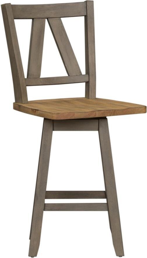 Liberty Furniture Counter Height Swivel Chair (Rta)