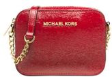 Thumbnail for your product : MICHAEL Michael Kors Jet Set Leather Travel Crossbody Bag