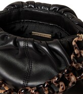 Thumbnail for your product : Loeffler Randall Mini Oversized Gathered Leather Clutch