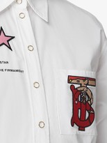 Thumbnail for your product : Burberry Shakespeare Monogram shirt