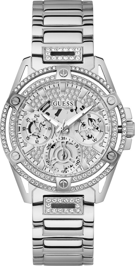 Guess Stainless Steel Bracelet Watch | ShopStyle