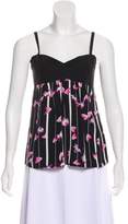 Thumbnail for your product : Yumi Kim Sleeveless Floral Print Top