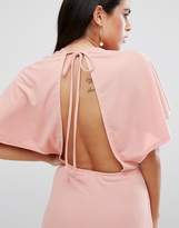 Thumbnail for your product : Oh My Love Maxi Dress With Kimono Sleeves