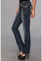 Thumbnail for your product : Antique Rivet Juniors Straight Leg Jeans in Slam