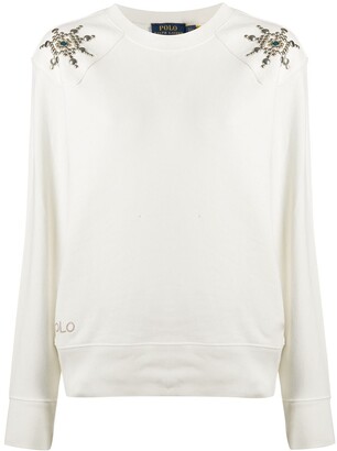 ralph lauren womens sweatshirt