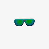 Thumbnail for your product : Dax Gabler Ladies Blue 'N04' Acetate Sunglasses