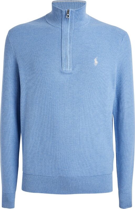 Polo Ralph Lauren Men's Half-Zip Sweaters | ShopStyle
