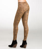 Thumbnail for your product : Hue Ultra Suede Python Print Leggings