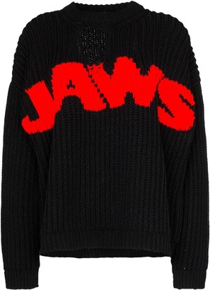 calvin klein white jumper womens