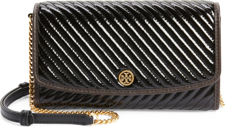 Tory Burch Kira Chevron-Quilted Leather Bifold Wallet - ShopStyle