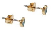 Thumbnail for your product : Bing Bang Turquoise Heart Studs