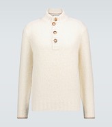 Thumbnail for your product : Brunello Cucinelli Buttoned turtleneck sweater