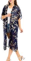 Thumbnail for your product : Cap Zone Long Fashion Kimono