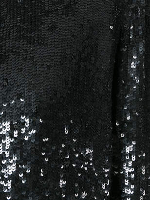 P.A.R.O.S.H. cropped sequin cardigan
