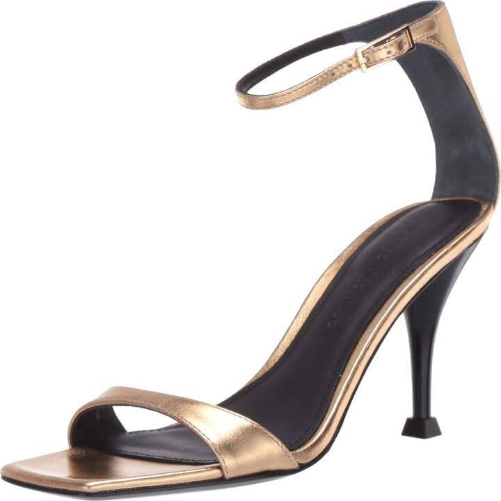 Sigerson Morrison Gold Women's Shoes | Shop the world's largest collection  of fashion | ShopStyle